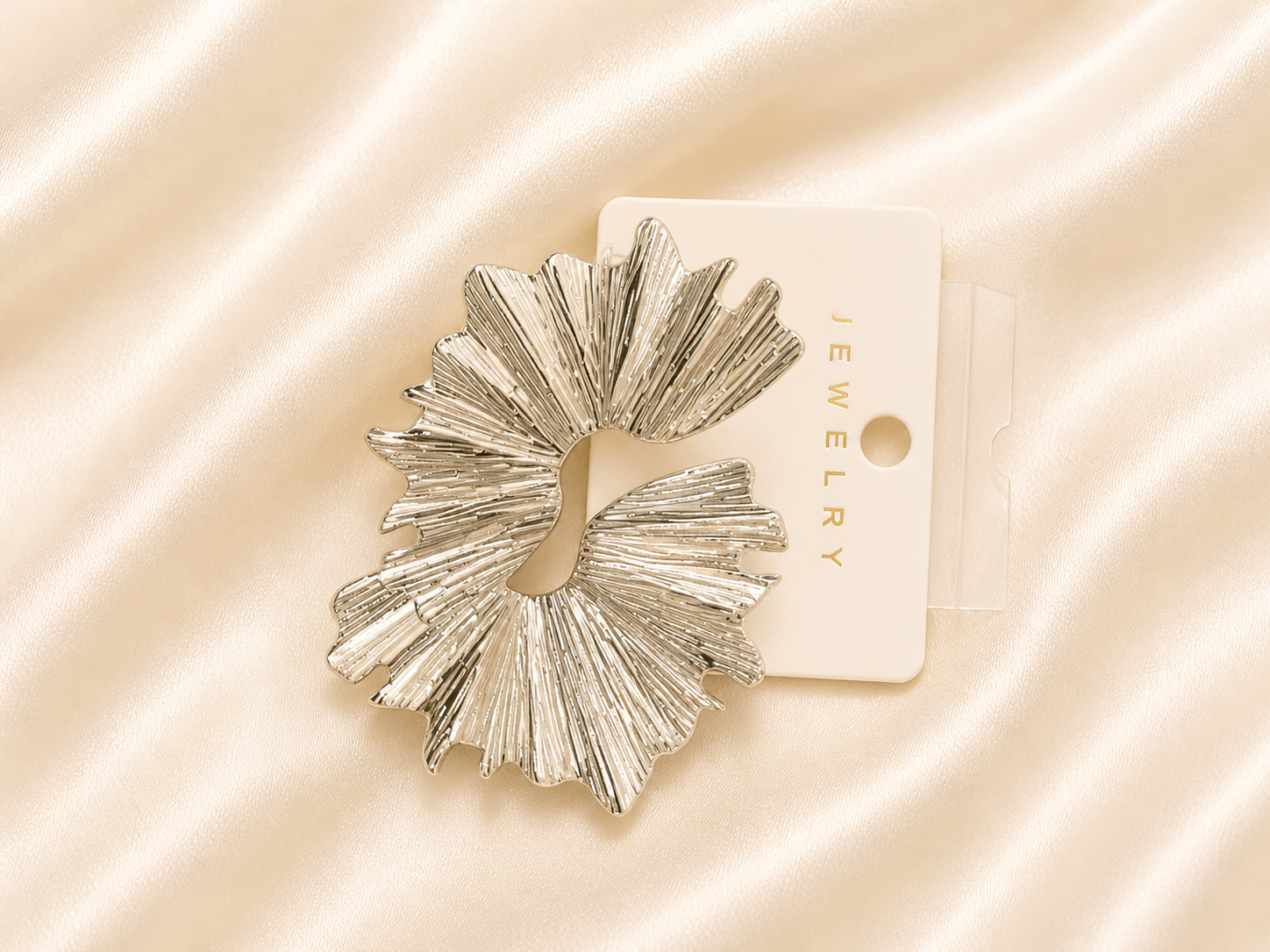 Flower Pattern Ear rings