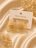 Flower Ear RIng