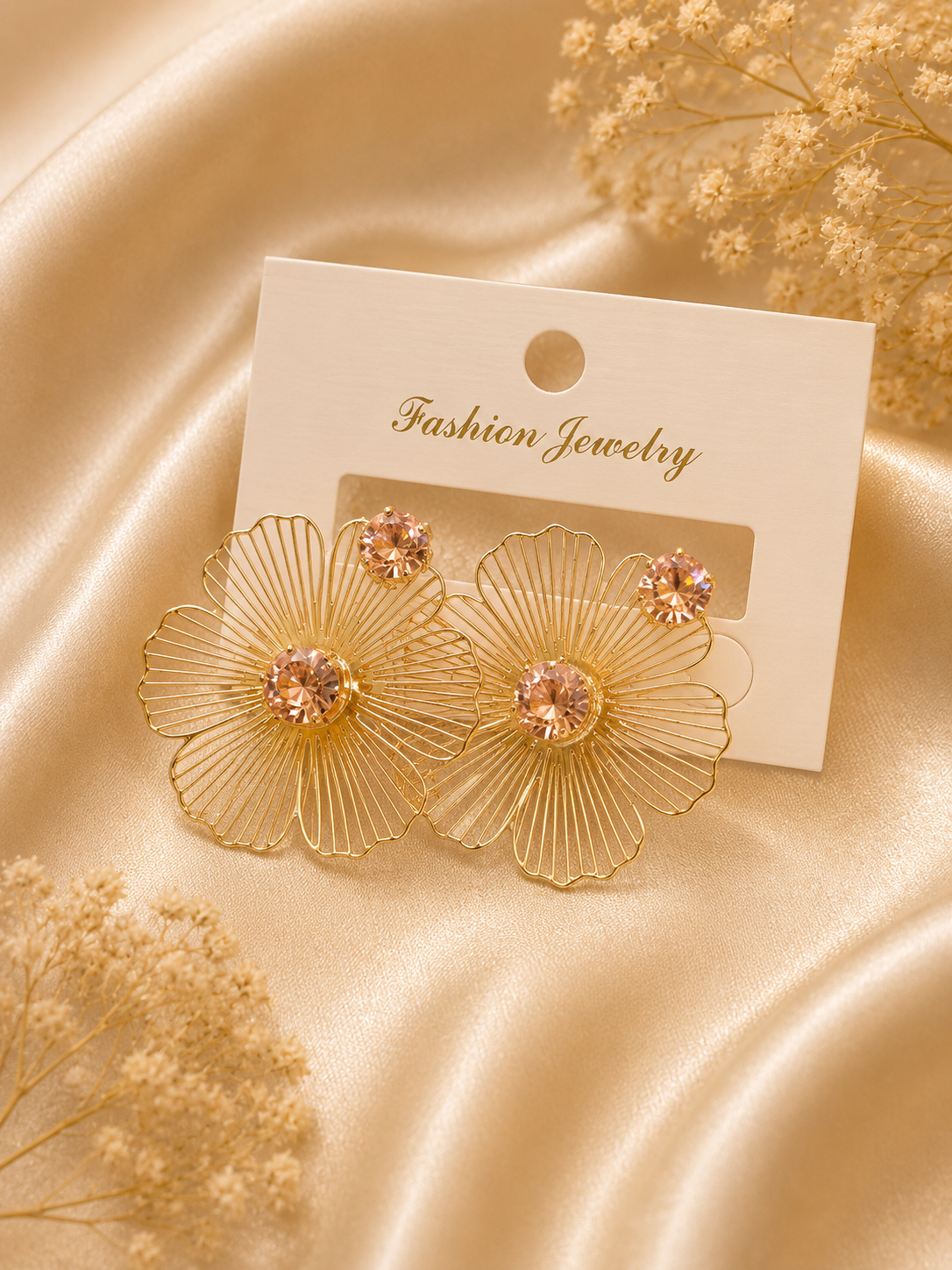 Flower Ear RIng
