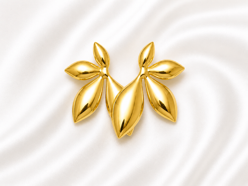 Flower Pattern Ear rings
