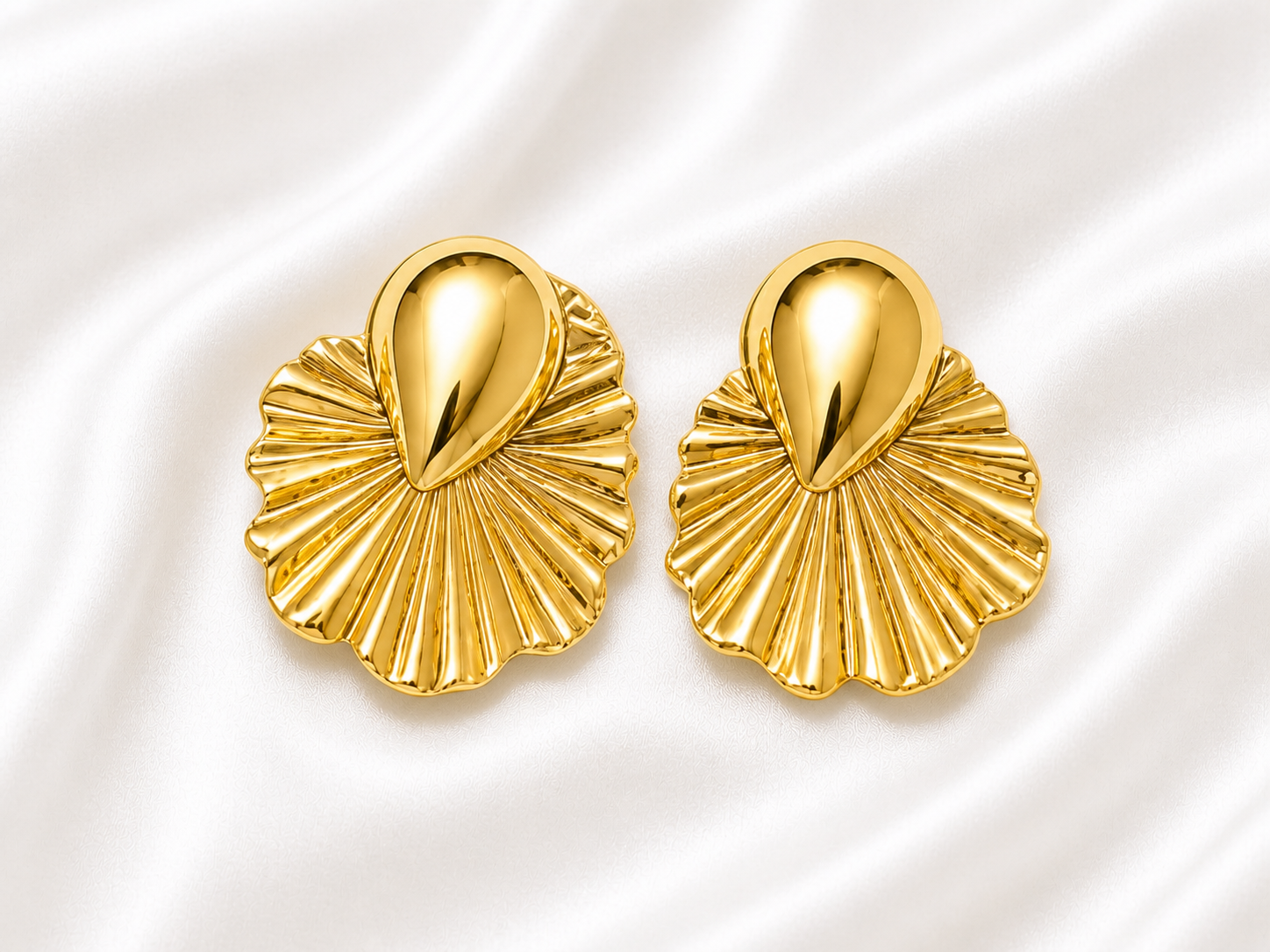 Flower Pattern Ear rings