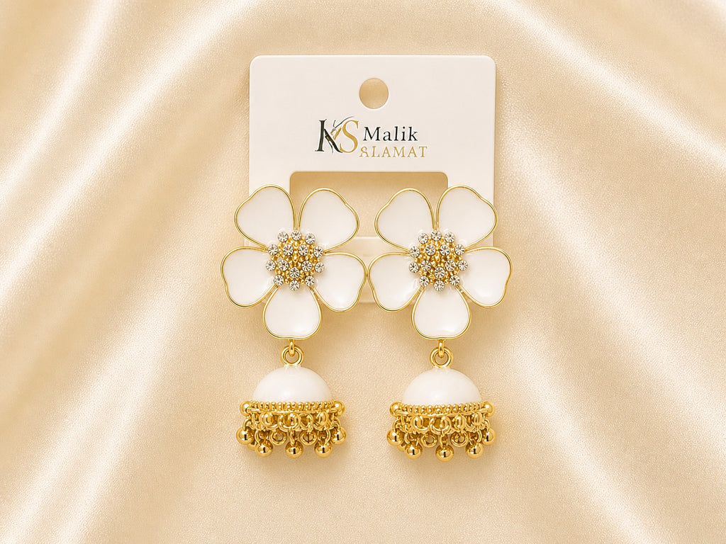 Flower Ear ring