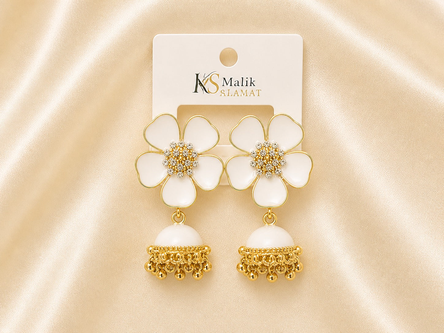 Flower Ear ring