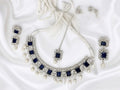 Necklace with ear rings and bindi