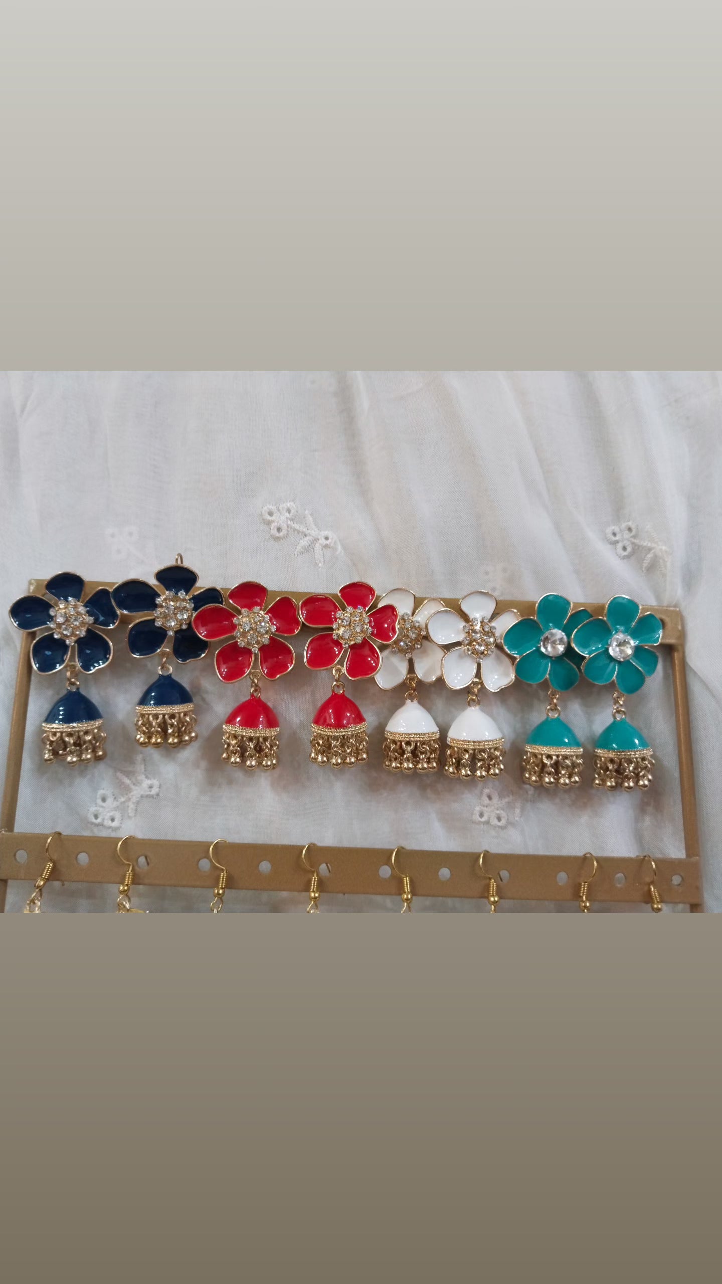 Flower Ear ring